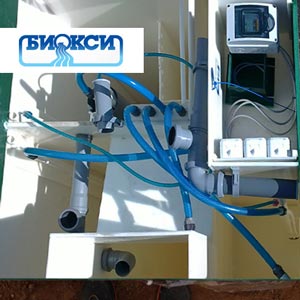 Обслуживание септиков Биокси в Красногорске